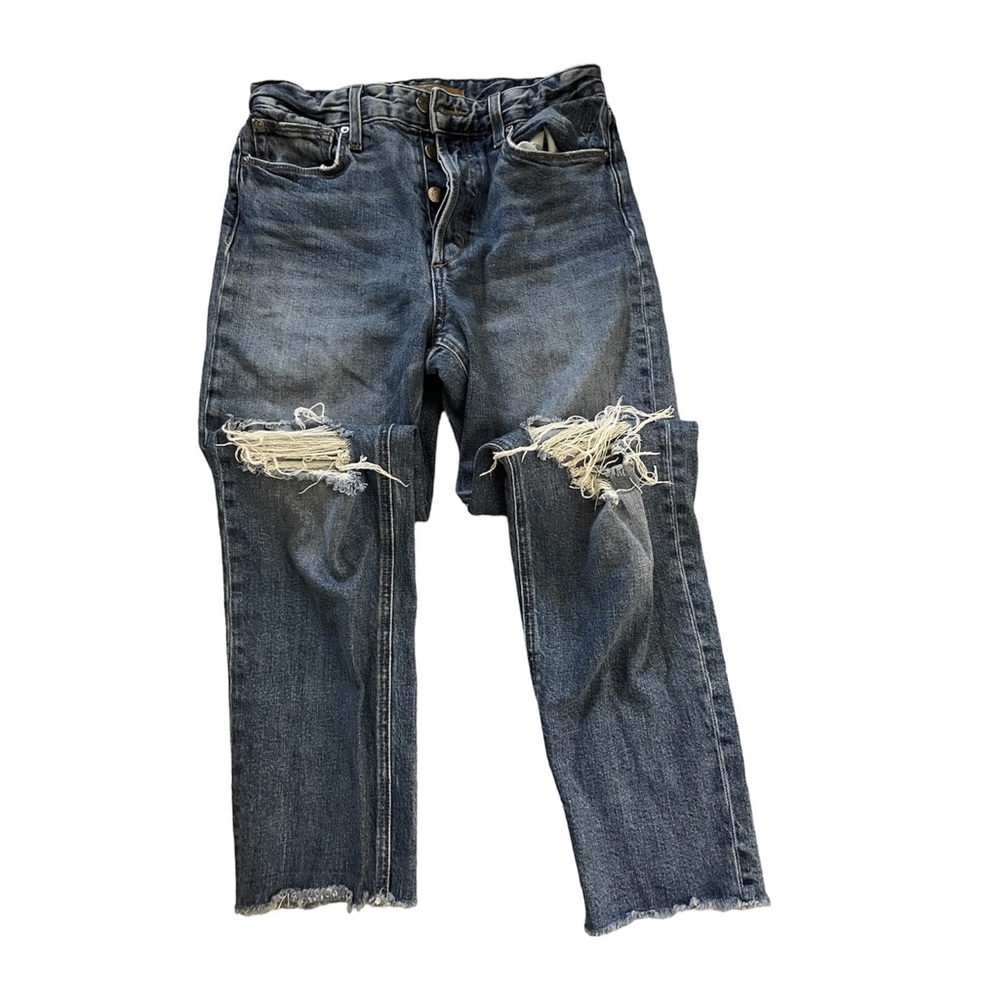Joes Jeans denim distressed The Smith mom jeans